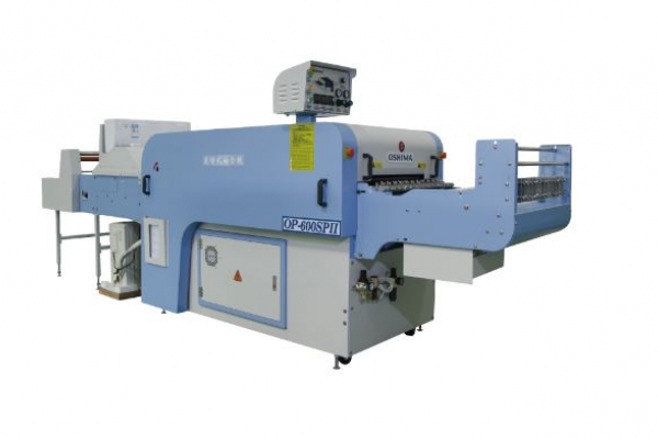 Máy ép keo vải liên tục OP-600SPII OSHIMA TAIWAN